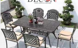 Online Furniture Malaysia
Elevate your garden's charm and comfort with DeconDesigns, your premier online furniture destination in Malaysia. Our extensive collection of outdoor furniture is crafted to meet the unique demands of Malaysian climates, delivering style and durability at unbeatable prices.
Explore our range of garden furniture, including weather-resistant patio sets, cozy lounge chairs, sturdy dining tables, and elegant outdoor accessories. Whether you have a small urban garden or a sprawling countryside retreat, we have the perfect solutions to transform your outdoor space.
At DeconDesigns, we combine Malaysian aesthetics with international quality standards to offer you the best in outdoor furnishings. Create an inviting and stylish garden retreat with DeconDesigns, your trusted online furniture source in Malaysia.
For more information, please visit our website at www.decondesigns.com  or contact us at +60167960331