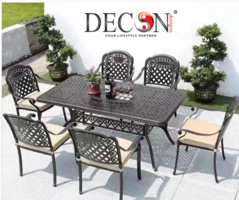 Online Furniture Malaysia
Elevate your garden's charm and comfort with DeconDesigns, your premier online furniture destination in Malaysia. Our extensive collection of outdoor furniture is crafted to meet the unique demands of Malaysian climates, delivering style and durability at unbeatable prices.
Explore our range of garden furniture, including weather-resistant patio sets, cozy lounge chairs, sturdy dining tables, and elegant outdoor accessories. Whether you have a small urban garden or a sprawling countryside retreat, we have the perfect solutions to transform your outdoor space.
At DeconDesigns, we combine Malaysian aesthetics with international quality standards to offer you the best in outdoor furnishings. Create an inviting and stylish garden retreat with DeconDesigns, your trusted online furniture source in Malaysia.
For more information, please visit our website at www.decondesigns.com  or contact us at +60167960331