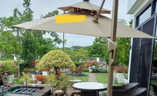 Online Garden Umbrella Malaysia
DeconDesigns offers premium Online Garden Umbrellas in Malaysia, perfect for creating stylish, shaded outdoor spaces with ease. Our online store provides a wide range of umbrellas crafted with durable, weather-resistant fabrics and robust frames designed for Malaysia’s tropical climate. Available in various sizes, colors, and shapes, these umbrellas complement gardens, patios, resorts, and cafes. Easy to operate and maintain, they provide reliable sun and rain protection, enhancing comfort and aesthetics. Shopping online ensures convenience, competitive pricing, and access to premium quality products without leaving your home. Trust DeconDesigns for garden umbrellas that combine functionality, durability, and elegance, transforming your outdoor areas into inviting, shaded retreats throughout Malaysia.
please visit our website at www.decondesigns.com  or contact us at +60167960331