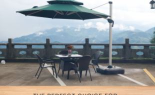 Outdoor Garden Parasol
Enhance your outdoor space with DeconDesigns’ premium Outdoor Garden Parasols. Perfect for gardens, patios, or backyard lounges, our parasols provide ample shade while adding elegance to your setting. Crafted with durable materials resistant to sun and rain, these parasols ensure long-lasting performance in Malaysia’s tropical climate. The design combines practicality and style, offering easy setup, adjustable height, and a wide canopy to protect you and your loved ones from harmful UV rays. Ideal for both residential and commercial spaces, our garden parasols bring comfort and sophistication to any outdoor area. Whether you’re hosting a family gathering or relaxing in your garden, this parasol is a must-have accessory. Choose from a variety of colors, shapes, and sizes to complement your décor. At DeconDesigns, we prioritize quality, durability, and aesthetic appeal, making our Outdoor Garden Parasols the top choice for outdoor enthusiasts across Malaysia.
please visit our website at www.decondesigns.com  or contact us  at +60167960331