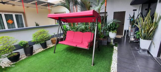 Patio Swings
Patio Swings, the only wide range in all commercial and residential grade of quality and affordable price as well as long lasting quality patio swings are amazed by the design and uniquely made of high quality fiber by decon, visit our showroom to all that you were waiting for so long to get the one you always wish for.
For more information, please visit our website at www.decondesigns.com  or contact us at +60167960331