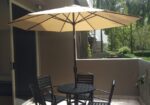 Patio Garden Parasol - Patio Garden Parasol
Transform your patio with DeconDesigns’ Patio Garden Parasols, designed to provide shade, comfort, and style. Ideal for residential patios, gardens, and commercial spaces, these parasols are made with durable, weather-resistant fabrics and sturdy frames suitable for Malaysia’s tropical climate. Easy to adjust, tilt, and operate, they offer flexible shading solutions for outdoor relaxation or social gatherings. Available in multiple sizes, colors, and shapes, they complement any patio décor while creating inviting shaded areas. Perfect for homes, cafes, resorts, and hotels, DeconDesigns’ Patio Garden Parasols combine elegance, functionality, and durability, ensuring long-lasting performance and enhanced outdoor aesthetics across Malaysia.
please visit our website at www.decondesigns.com  or contact us  at +60167960331
