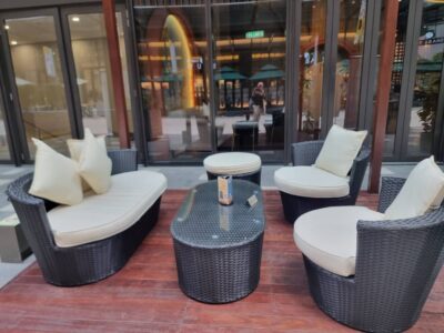 Bistro Wicker Furniture
If you are looking furniture for your existing or upcoming projects, you are in the right path, we decon designs all weather commercial and residential grade furniture supplier for almost two decades, supplies most of the branded projects in Malaysia, we have wide range to choose, not only that get your designs done with us without paying extra. Make a choice today with Decon.
For more information, please visit our website at www.decondesigns.com  or contact us at +60167960331