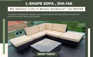 Best furniture stores
Welcome to DeconDesigns, your destination for the finest garden outdoor furniture. We take pride in being one of the best furniture stores for outdoor living. Our collection is thoughtfully curated to enhance your garden's aesthetics, comfort, and functionality.
Explore our range of garden dining sets, cozy lounge furniture, and elegant decor pieces, all designed with a focus on durability and style. Crafted from weather-resistant materials, our furniture is built to withstand the rigors of outdoor life, ensuring it remains stunning for seasons to come.
At DeconDesigns, we understand the importance of quality and affordability. Our commitment to offering the best in outdoor furnishings means you can create a captivating garden retreat without compromising on your budget. Visit us today to experience the best in garden outdoor furniture.
For more information, please visit our website at www.decondesigns.com  or contact us at +60167960331