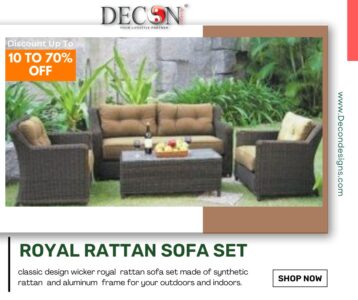 Furniture Warehouse Malaysia
Welcome to DeconDesigns' Garden Outdoor Furniture Collection, now available at our Furniture Warehouse. Malaysia We take pride in offering you a vast array of outdoor furnishings that combine style, comfort, and durability for your garden oasis.
Explore our extensive range of garden dining sets, cozy lounge furniture, and elegant decor pieces, all meticulously designed to elevate your outdoor spaces while standing up to the elements. At DeconDesigns, we understand the value of quality and affordability.
Our Furniture Warehouse Malaysia is your go-to destination to discover stunning garden furniture that fits your budget without compromising on craftsmanship. Transform your garden into a serene haven of relaxation and beauty with DeconDesigns' Garden Outdoor Furniture, now conveniently available at our warehouse Malaysia.
For more information, please visit our website at www.decondesigns.com  or contact us at +60167960331.