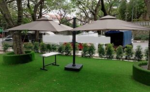 Parasol Supplier Malaysia
DeconDesigns is your trusted Parasol Supplier in Malaysia, providing high-quality outdoor parasols for residential, commercial, and hospitality spaces. Our parasols are crafted with durable, weather-resistant fabrics and robust frames to withstand tropical sun, rain, and wind. Available in multiple sizes, shapes, and colors, they offer stylish and practical shading solutions for gardens, patios, poolside areas, cafes, resorts, and hotels. Easy to operate, adjust, and maintain, our parasols combine functionality, comfort, and elegance. As a leading Parasol Supplier in Malaysia, DeconDesigns ensures premium-quality products for long-lasting outdoor shading solutions suitable for homes and businesses alike.
please visit our website at www.decondesigns.com  or contact us  at +60167960331