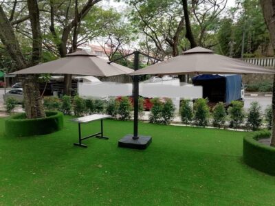 Parasol Supplier Malaysia
DeconDesigns is your trusted Parasol Supplier in Malaysia, providing high-quality outdoor parasols for residential, commercial, and hospitality spaces. Our parasols are crafted with durable, weather-resistant fabrics and robust frames to withstand tropical sun, rain, and wind. Available in multiple sizes, shapes, and colors, they offer stylish and practical shading solutions for gardens, patios, poolside areas, cafes, resorts, and hotels. Easy to operate, adjust, and maintain, our parasols combine functionality, comfort, and elegance. As a leading Parasol Supplier in Malaysia, DeconDesigns ensures premium-quality products for long-lasting outdoor shading solutions suitable for homes and businesses alike.
please visit our website at www.decondesigns.com  or contact us  at +60167960331