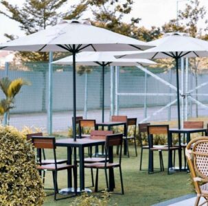 Online Garden Umbrella
Shop DeconDesigns’ Online Garden Umbrellas in Malaysia for a convenient and reliable way to enhance your outdoor spaces. Our collection features stylish, durable, and weather-resistant umbrellas designed to withstand tropical sun, rain, and wind. Perfect for gardens, patios, poolside areas, resorts, cafes, and hotels, these umbrellas offer functional shading solutions while elevating the aesthetic appeal of any outdoor setting. Available in multiple sizes, shapes, and colors, our online garden umbrellas are easy to order, install, and maintain. With DeconDesigns, enjoy hassle-free shopping and premium quality products delivered to your doorstep anywhere in Malaysia. Transform your outdoor areas into shaded, comfortable retreats with our versatile and elegant Online Garden Umbrellas.
please visit our website at www.decondesigns.com  or contact us via WhatsApp at +60167960331