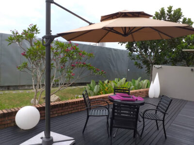 Online Garden Umbrella
Shop DeconDesigns’ Online Garden Umbrellas in Malaysia for a convenient and reliable way to enhance your outdoor spaces. Our collection features stylish, durable, and weather-resistant umbrellas designed to withstand tropical sun, rain, and wind. Perfect for gardens, patios, poolside areas, resorts, cafes, and hotels, these umbrellas offer functional shading solutions while elevating the aesthetic appeal of any outdoor setting. Available in multiple sizes, shapes, and colors, our online garden umbrellas are easy to order, install, and maintain. With DeconDesigns, enjoy hassle-free shopping and premium quality products delivered to your doorstep anywhere in Malaysia. Transform your outdoor areas into shaded, comfortable retreats with our versatile and elegant Online Garden Umbrellas.
please visit our website at www.decondesigns.com  or contact us via WhatsApp at +60167960331