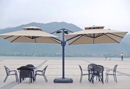 Garden Umbrella Supplier Malaysia
DeconDesigns is your trusted Garden Umbrella Supplier in Malaysia, offering a wide selection of high-quality umbrellas suitable for residential and commercial use. Our umbrellas are designed to provide optimal shade and protection from the tropical sun, rain, and wind while enhancing the aesthetics of your outdoor space. We supply durable, weather-resistant umbrellas in various sizes, colors, and designs, ideal for gardens, patios, cafes, hotels, and resorts. Easy to operate and maintain, our umbrellas combine practicality, elegance, and long-lasting performance. As a leading supplier in Malaysia, DeconDesigns is committed to delivering top-notch outdoor shading solutions that meet your functional and aesthetic needs. Partner with us to elevate your outdoor spaces with premium, stylish, and reliable garden umbrellas.
please visit our website at www.decondesigns.com  or contact us via WhatsApp at +60167960331