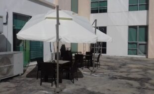 Resort Pool Umbrella Malaysia
Create the ultimate poolside experience with DeconDesigns’ Resort Pool Umbrellas in Malaysia. Built for durability and style, these umbrellas provide excellent sun protection while complementing resort décor. Crafted from premium weather-resistant materials, they withstand tropical sun, rain, and wind, ensuring long-lasting performance. Available in multiple sizes, colors, and designs, they offer flexible shading options for lounge areas, poolside dining, and relaxation spaces. Easy to operate, tilt, and adjust, our umbrellas enhance comfort for guests while adding sophistication to your resort environment. Perfect for hotels, resorts, and commercial pool areas, DeconDesigns’ Resort Pool Umbrellas combine elegance, functionality, and durability, creating a premium outdoor experience in Malaysia.
please visit our website at www.decondesigns.com  or contact us via WhatsApp at +60167960331