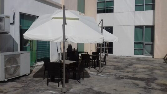 Resort Pool Umbrella Malaysia
Create the ultimate poolside experience with DeconDesigns’ Resort Pool Umbrellas in Malaysia. Built for durability and style, these umbrellas provide excellent sun protection while complementing resort décor. Crafted from premium weather-resistant materials, they withstand tropical sun, rain, and wind, ensuring long-lasting performance. Available in multiple sizes, colors, and designs, they offer flexible shading options for lounge areas, poolside dining, and relaxation spaces. Easy to operate, tilt, and adjust, our umbrellas enhance comfort for guests while adding sophistication to your resort environment. Perfect for hotels, resorts, and commercial pool areas, DeconDesigns’ Resort Pool Umbrellas combine elegance, functionality, and durability, creating a premium outdoor experience in Malaysia.
please visit our website at www.decondesigns.com  or contact us via WhatsApp at +60167960331