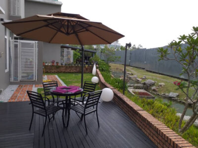 Patio Umbrella Malaysia
Transform your patio with DeconDesigns’ versatile Patio Umbrellas in Malaysia. Designed for both style and functionality, these umbrellas offer extensive shade and protection from sun, rain, and wind. Crafted with premium, weather-resistant materials, they endure Malaysia’s tropical climate while maintaining their elegance and quality. Easy to operate, tilt, and adjust, our Patio Umbrellas provide flexible shading solutions for any outdoor space, whether it’s a residential patio, commercial café, or resort lounge. Available in multiple sizes, shapes, and vibrant colors, they complement all outdoor settings. Enhance your outdoor living space with a blend of practicality and aesthetic appeal, creating a relaxing and inviting atmosphere for family gatherings or casual entertainment. With DeconDesigns, every Patio Umbrella promises durability, style, and comfort, making it the perfect addition to your Malaysian outdoor lifestyle.
please visit our website at www.decondesigns.com  or contact us via WhatsApp at +60167960331