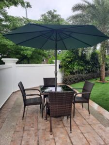Umbrella Shop Malaysia
DeconDesigns is a premier Umbrella Shop in Malaysia, offering a wide range of high-quality outdoor umbrellas for gardens, patios, poolside areas, resorts, cafes, and hotels. Our umbrellas are crafted from weather-resistant fabrics and durable frames to withstand tropical sun, rain, and wind. Available in multiple sizes, colors, and designs, they provide practical and stylish shading solutions for residential and commercial spaces. Easy to operate, adjust, and maintain, DeconDesigns’ umbrellas create comfortable, inviting outdoor areas for relaxation, dining, and entertainment. As a trusted Umbrella Shop in Malaysia, we ensure every product meets high standards of quality, durability, and design, providing long-lasting solutions for your outdoor shading needs.
please visit our website at www.decondesigns.com  or contact us via WhatsApp at +60167960331