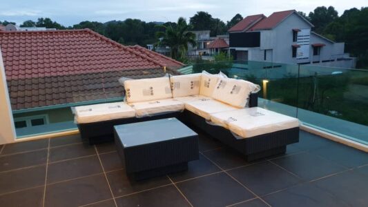 Cheap Furniture Near Me
Elevate your outdoor living spaces affordably with "DeconDesigns Cheep Furniture Near Me!" Our collection of budget-friendly outdoor furniture is designed to help you make the most of your outdoor oasis without emptying your wallet. Whether you have a small balcony, a spacious patio, or a sprawling backyard, we have the perfect outdoor furniture solutions for you.
Explore our selection of weather-resistant patio sets, comfortable lounge chairs, durable dining tables, and stylish umbrellas—all at unbeatable prices. We prioritize quality and longevity, so you can enjoy your outdoor furniture for seasons to come.
At "DeconDesigs Cheap Furniture Near Me," we understand the importance of creating a comfortable and inviting outdoor retreat. Our knowledgeable staff is ready to assist you in finding the ideal pieces that match your outdoor aesthetic while staying within your budget. Transform your outdoor space into a haven for relaxation and entertainment with our affordable outdoor furniture options today.
For more information, please visit our website at www.decondesigns.com  or contact us via WhatsApp at +60167960331.