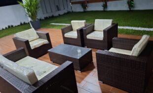 Online Furniture Malaysia
Elevate your garden's charm and comfort with DeconDesigns, your premier online furniture destination in Malaysia. Our extensive collection of outdoor furniture is crafted to meet the unique demands of Malaysian climates, delivering style and durability at unbeatable prices.
Explore our range of garden furniture, including weather-resistant patio sets, cozy lounge chairs, sturdy dining tables, and elegant outdoor accessories. Whether you have a small urban garden or a sprawling countryside retreat, we have the perfect solutions to transform your outdoor space.
At DeconDesigns, we combine Malaysian aesthetics with international quality standards to offer you the best in outdoor furnishings. Create an inviting and stylish garden retreat with DeconDesigns, your trusted online furniture source in Malaysia.
For more information, please visit our website at www.decondesigns.com  or contact us via WhatsApp at +60167960331