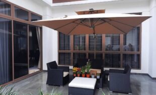 Outdoor Parasol
DeconDesigns’ Outdoor Parasols provide stylish and functional shading solutions for gardens, patios, poolside areas, resorts, cafes, and hotels in Malaysia. Built with weather-resistant fabrics and durable frames, they withstand tropical sun, rain, and wind, ensuring long-lasting performance. Available in multiple sizes, shapes, and colors, our parasols enhance outdoor aesthetics while offering practical sun protection. Easy to operate, adjust, and maintain, these parasols create comfortable, inviting spaces for relaxation, dining, and social gatherings. DeconDesigns ensures every Outdoor Parasol combines elegance, functionality, and durability, making it the perfect choice for premium outdoor shading in Malaysia.
please visit our website at www.decondesigns.com  or contact us via WhatsApp at +60167960331