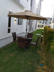 Garden Umbrella
Enhance your garden with DeconDesigns’ premium Garden Umbrellas. Perfect for residential gardens, patios, or commercial outdoor areas, these umbrellas provide ample shade while adding elegance to your space. Crafted with durable, weather-resistant fabrics and strong frames, they are built to withstand Malaysia’s tropical climate, including intense sun, rain, and wind. Available in multiple sizes, shapes, and colors, Garden Umbrellas complement any décor while creating inviting shaded areas for relaxation, dining, or social gatherings. Easy to operate, tilt, and maintain, they combine style, comfort, and practicality. Ideal for homeowners, resorts, cafes, and hotels, DeconDesigns’ Garden Umbrellas ensure long-lasting performance and aesthetic appeal. Choose our umbrellas to enjoy superior outdoor shading solutions that elevate the look and functionality of your garden in Malaysia.
please visit our website at www.decondesigns.com  or contact us via WhatsApp at +60167960331