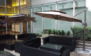 Outdoor Garden Parasol
Enhance your outdoor space with DeconDesigns’ premium Outdoor Garden Parasols. Perfect for gardens, patios, or backyard lounges, our parasols provide ample shade while adding elegance to your setting. Crafted with durable materials resistant to sun and rain, these parasols ensure long-lasting performance in Malaysia’s tropical climate. The design combines practicality and style, offering easy setup, adjustable height, and a wide canopy to protect you and your loved ones from harmful UV rays. Ideal for both residential and commercial spaces, our garden parasols bring comfort and sophistication to any outdoor area. Whether you’re hosting a family gathering or relaxing in your garden, this parasol is a must-have accessory. Choose from a variety of colors, shapes, and sizes to complement your décor. At DeconDesigns, we prioritize quality, durability, and aesthetic appeal, making our Outdoor Garden Parasols the top choice for outdoor enthusiasts across Malaysia.
please visit our website at www.decondesigns.com  or contact us via WhatsApp at +60167960331