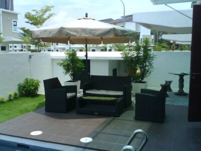 Outdoor Umbrella Malaysia
DeconDesigns offers premium Outdoor Umbrellas in Malaysia, perfect for gardens, patios, poolside areas, resorts, cafes, and hotels. Crafted with weather-resistant fabrics and sturdy frames, they withstand tropical sun, rain, and wind while providing reliable shade. Available in multiple sizes, shapes, and colors, our umbrellas complement any outdoor décor while creating comfortable, inviting spaces. Easy to operate, adjust, and maintain, they combine practicality, style, and durability. Ideal for residential and commercial use, DeconDesigns’ Outdoor Umbrellas deliver long-lasting performance and premium aesthetics for every outdoor space in Malaysia.
please visit our website at www.decondesigns.com  or contact us via WhatsApp at +60167960331