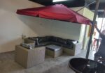 Patio Umbrella - Patio Umbrella
Upgrade your patio with DeconDesigns’ stylish and durable Patio Umbrellas. Perfect for Malaysian homes, resorts, hotels, and cafes, they provide reliable shade from sun and rain while enhancing outdoor aesthetics. Crafted from weather-resistant fabrics and strong frames, these umbrellas withstand tropical conditions and offer long-lasting performance. Available in a variety of sizes, shapes, and colors, they complement any patio décor while creating comfortable and inviting spaces for relaxation or entertainment. Easy to operate, adjust, and maintain, DeconDesigns’ Patio Umbrellas combine functionality, style, and durability, offering premium outdoor shading solutions for all Malaysian patios.
please visit our website at www.decondesigns.com  or contact us via WhatsApp at +60167960331